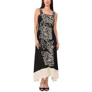 Vince Camuto Stitch Fix maxi floral print Women Sleeveless Dress  XL resort wear